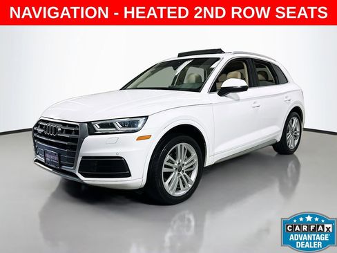 Used 2018 Audi Q5 2.0T Premium Plus w/ Premium Plus Package image 2