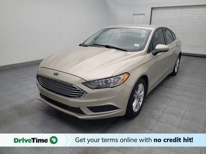 Used 2018 Ford Fusion SE w/ Fusion SE Technology Package