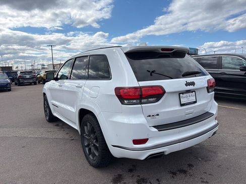 Used 2021 Jeep Grand Cherokee High Altitude AWD/4WD image 7