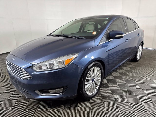 Certified 2018 Ford Focus Titanium FWD image 8