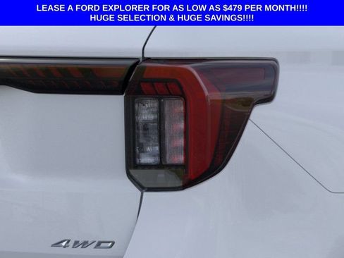 New 2026 Ford Explorer ST-Line w/ ST-Line Street Pack AWD/4WD image 21