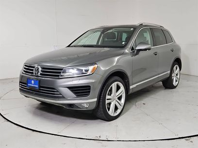 Used 2017 Volkswagen Touareg Executive