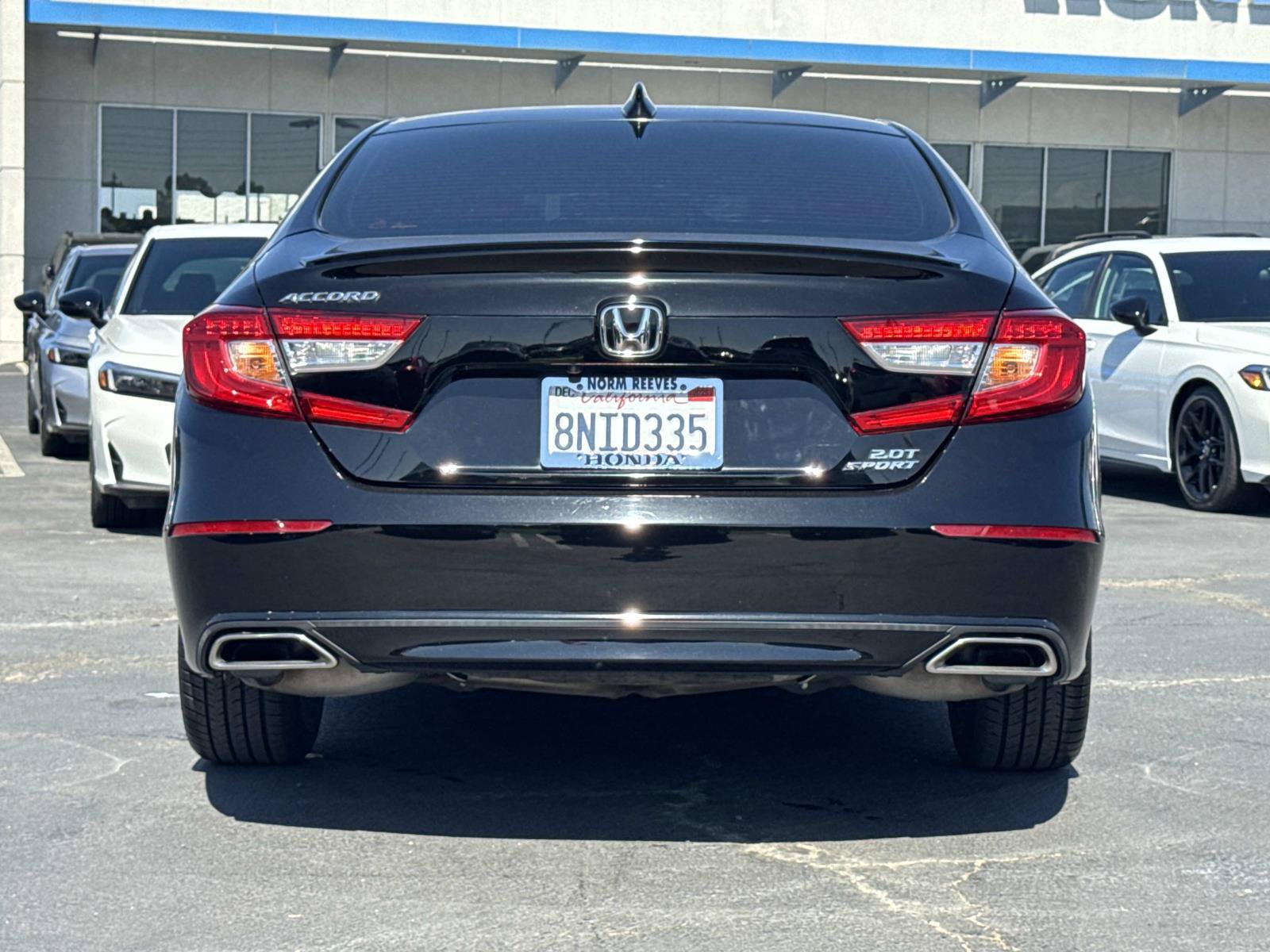 Certified 2019 Honda Accord Sport image 4