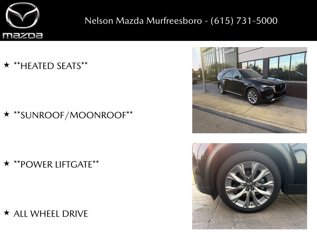 Used 2024 MAZDA CX-90 3.3 Turbo w/ Premium Plus Pkg AWD/4WD image 33
