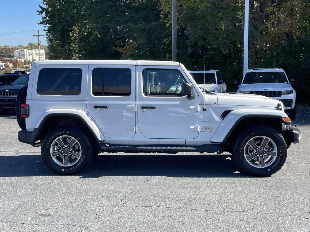 Certified 2023 Jeep Wrangler Unlimited Sahara w/ LED Lighting Group AWD/4WD image 9