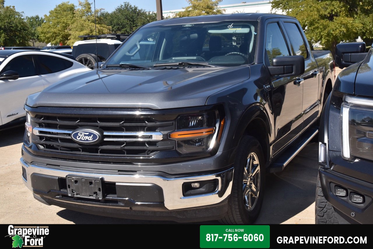 Used 2025 Ford F150 XLT w/ Equipment Group 301A Standard RWD image 1