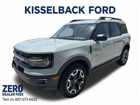 Certified 2023 Ford Bronco Sport Outer Banks w/ Tech Package AWD/4WD image 9