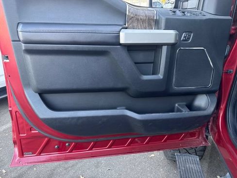 Used 2017 Ford F350 Lariat w/ Lariat Ultimate Package AWD/4WD image 9