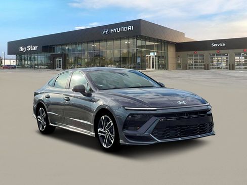 New 2026 Hyundai Sonata N Line image 11