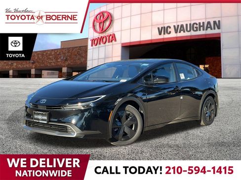 New 2026 Toyota Prius SE image 1