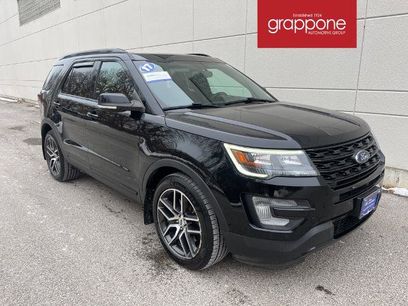 Certified 2017 Ford Explorer Sport w/ Equipment Group 401A