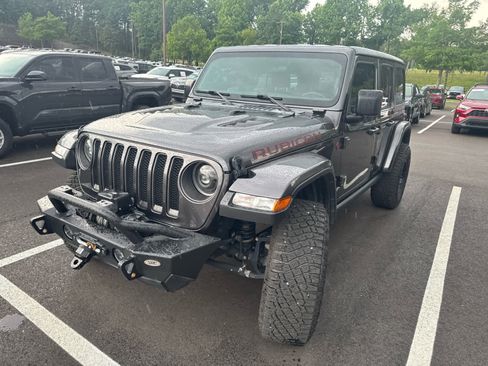 Used 2021 Jeep Wrangler Unlimited Rubicon AWD/4WD image 10