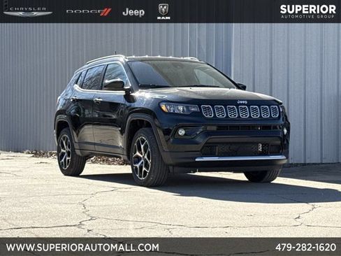 New 2026 Jeep Compass Limited image 1