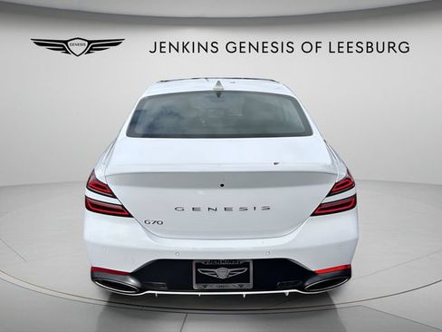 Used 2026 Genesis G70 2.5T Prestige RWD image 4
