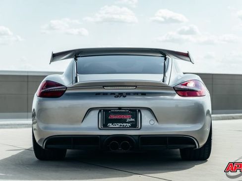 Used 2016 Porsche Cayman GT4 RWD image 17