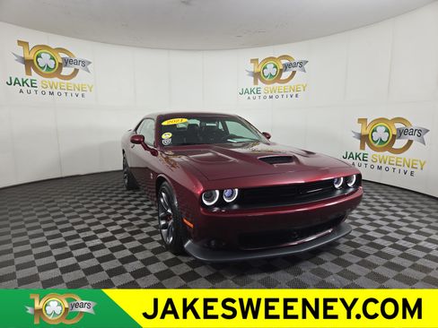 Used 2021 Dodge Challenger R/T Scat Pack w/ Plus Package RWD image 1