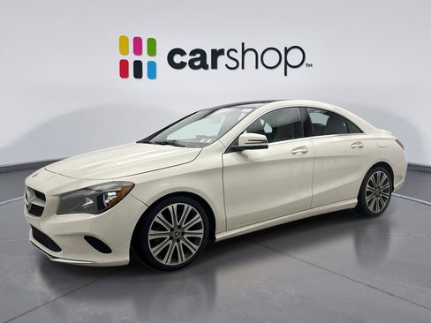 Used 2018 Mercedes-Benz CLA 250 CLA 250 NAV image 1