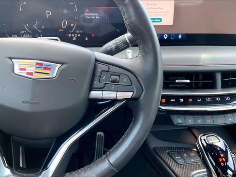 Certified 2025 Cadillac CT5 Sport w/ Technology Package AWD/4WD image 20