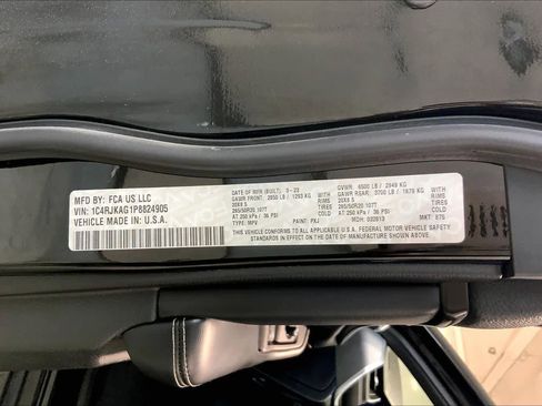 Used 2023 Jeep Grand Cherokee L Laredo image 36