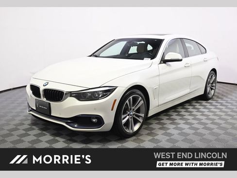 Used 2019 BMW 430i Gran Coupe xDrive w/ Convenience Package AWD/4WD image 1
