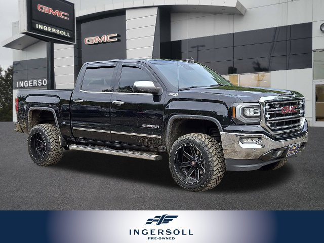 Used 2016 GMC Sierra 1500 SLT w/ SLT Premium Package AWD/4WD image 1