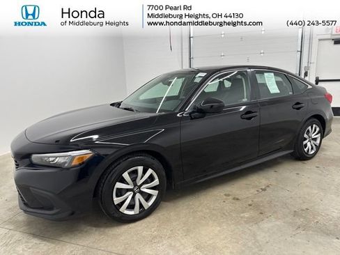 Certified 2024 Honda Civic LX image 1
