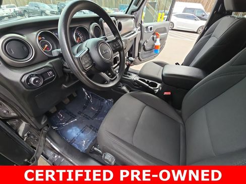 Used 2023 Jeep Wrangler Sport image 15