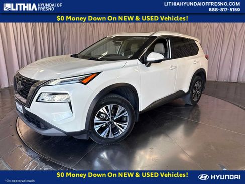Used 2021 Nissan Rogue SV w/ Premium Package AWD/4WD image 1