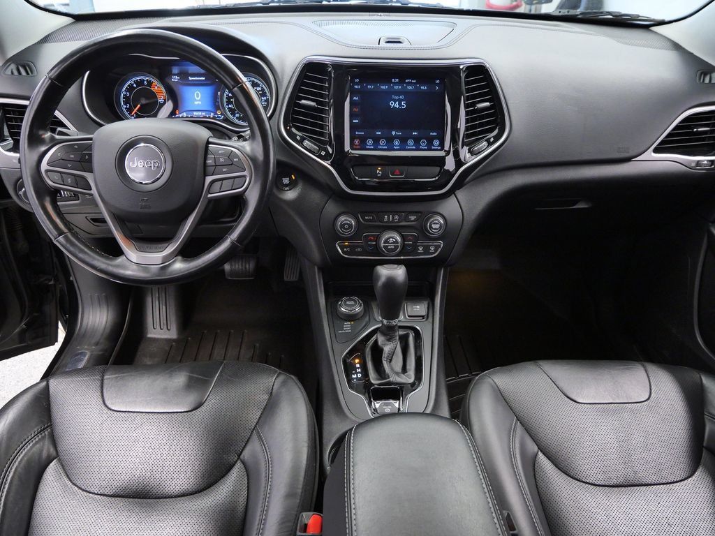 Certified 2020 Jeep Cherokee Limited AWD/4WD image 17