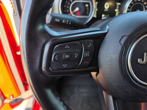 Certified 2022 Jeep Wrangler Unlimited Sport AWD/4WD image 29