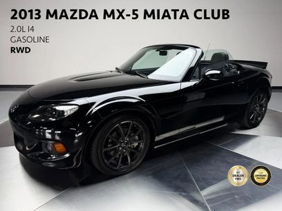 Used 2013 MAZDA MX-5 Miata Club