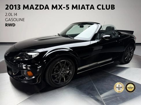 Used 2013 MAZDA MX-5 Miata Club RWD image 1