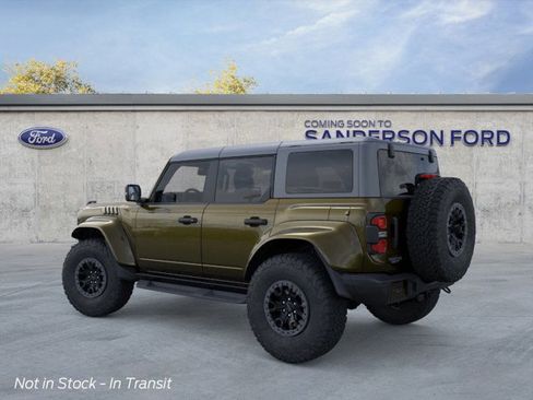 New 2025 Ford Bronco Raptor w/ Interior Carbon Fiber Pack image 4