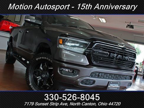 Used 2021 RAM 1500 Sport w/ Night Edition AWD/4WD image 54