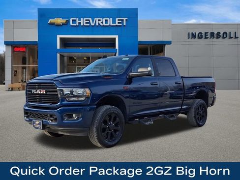 Used 2021 RAM 2500 Big Horn w/ Night Edition image 4