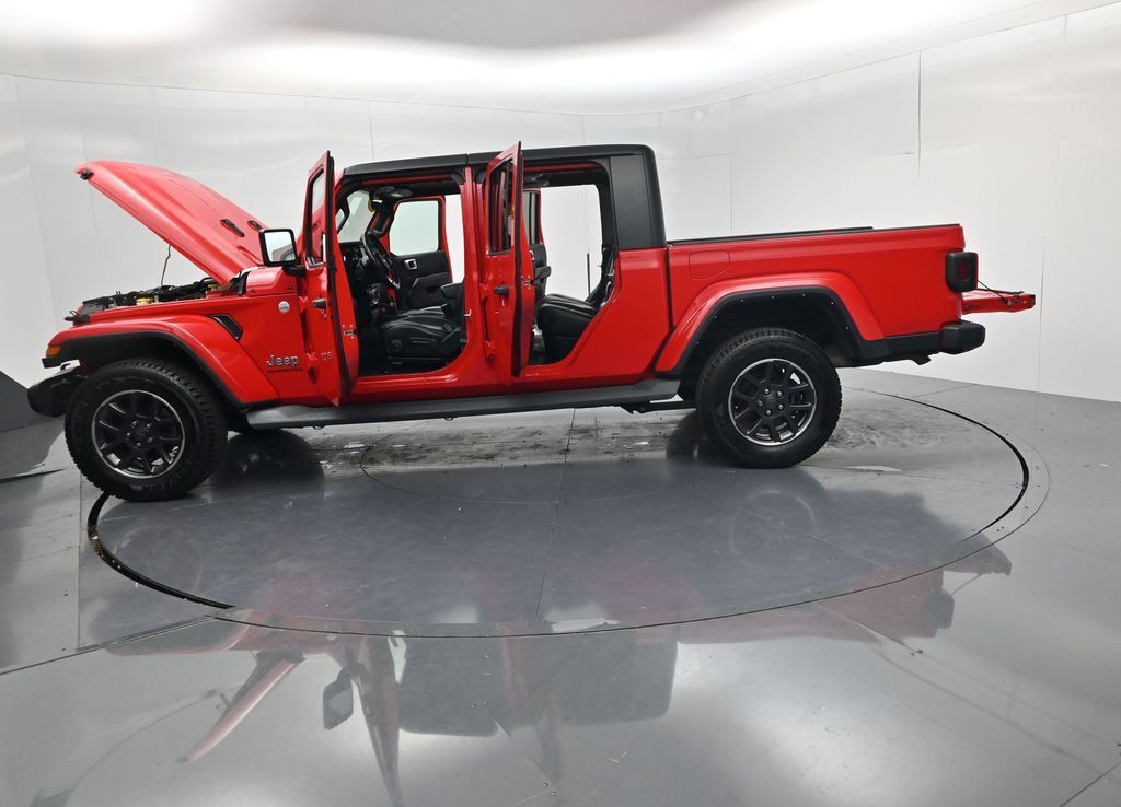 Used 2021 Jeep Gladiator Overland w/ Popular Equipment Package AWD/4WD image 68