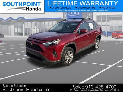 Used 2022 Toyota RAV4 XLE