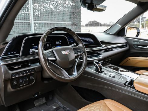 Used 2021 Cadillac Escalade ESV Sport w/ Driver Assist Tech Package image 3