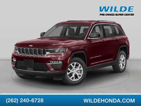 Used 2022 Jeep Grand Cherokee Summit image 1