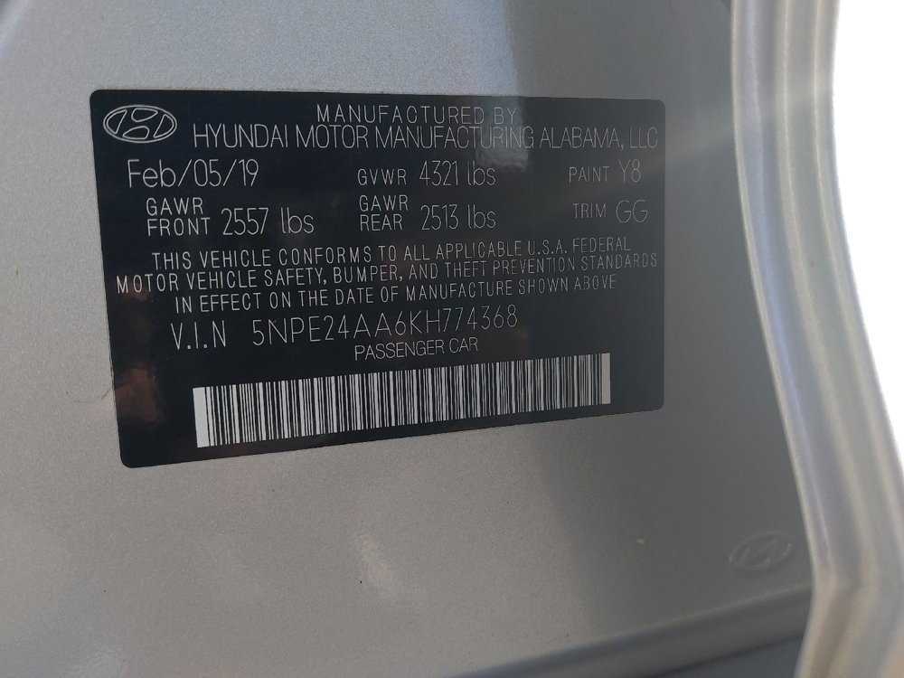 Used 2019 Hyundai Sonata ECO FWD image 33