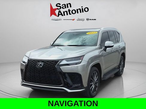 Used 2023 Lexus LX 600 F Sport AWD/4WD image 7