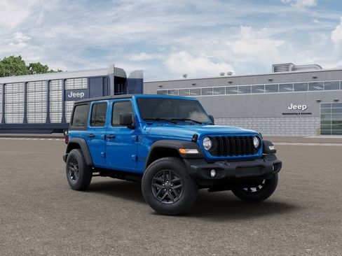 New 2026 Jeep Wrangler Sport image 23