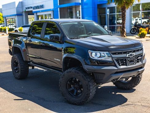 Used 2019 Chevrolet Colorado ZR2 AWD/4WD image 2