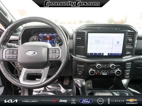 Used 2022 Ford F150 XLT w/ Equipment Group 302A High image 13