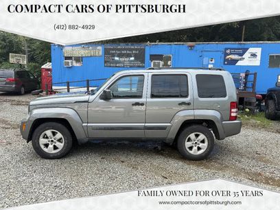 Used 2012 Jeep Liberty Sport w/ Popular Equipment Group