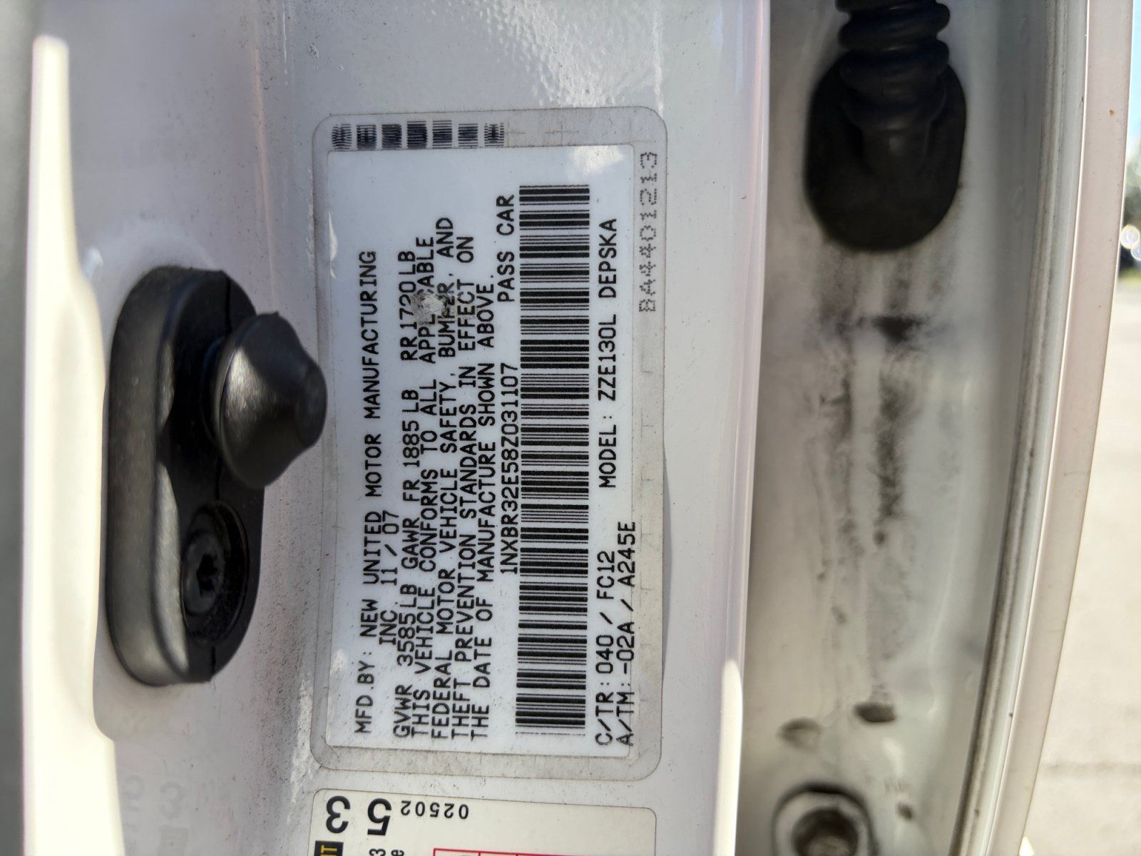 Used 2008 Toyota Corolla S w/ Enhanced Pwr Pkg FWD image 30