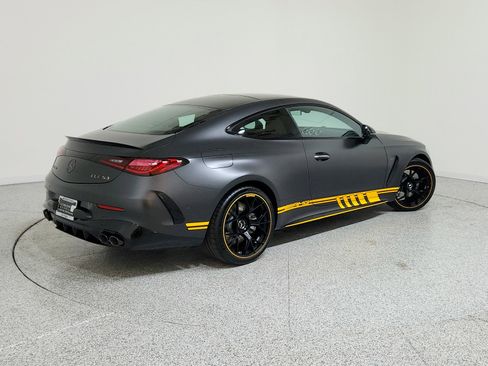 New 2026 Mercedes-Benz CLE 53 AMG 4MATIC Coupe image 7