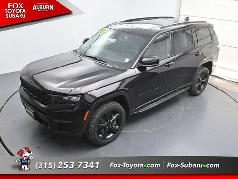 Used 2022 Jeep Grand Cherokee L Limited w/ Luxury Tech Group II AWD/4WD image 33