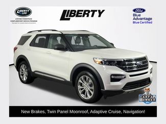 Certified 2023 Ford Explorer XLT w/ Equipment Group 202A AWD/4WD 360° Tour