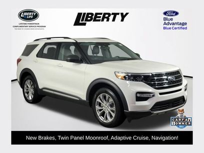 Certified 2023 Ford Explorer XLT w/ Equipment Group 202A